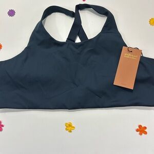 Girlfriend Collective Deep Blue Sports Bra XXXL NWT